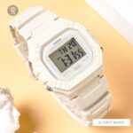 Casio 44.4 × 43.2 mm Nam W-218HC-8AVDF - Ảnh 2