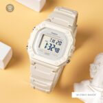 Casio 44.4 × 43.2 mm Nam W-218HC-8AVDF - Ảnh 3