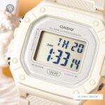 Casio 44.4 × 43.2 mm Nam W-218HC-8AVDF - Ảnh 4