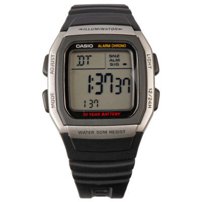 Ảnh sản phẩm Casio 43.9 × 35.7 mm Nam W-96H-1AVDF