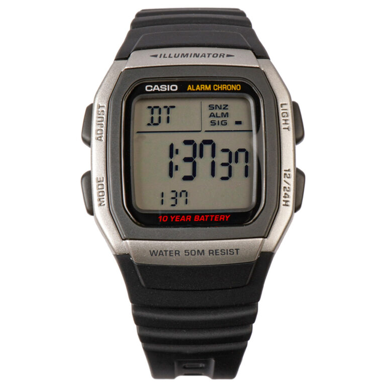 Casio 43.9 × 35.7 mm Nam W-96H-1AVDF