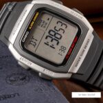 Casio 43.9 × 35.7 mm Nam W-96H-1AVDF - Ảnh 4