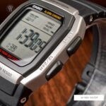 Casio 43.9 × 35.7 mm Nam W-96H-1AVDF - Ảnh 5