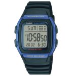 Casio 43.9 × 35.7 mm Nam W-96H-2AVDF - Ảnh 1