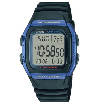 Ảnh sản phẩm Casio 43.9 × 35.7 mm Nam W-96H-2AVDF