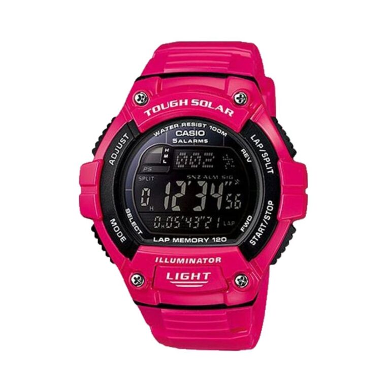 Casio 49.8mm Nam W-S220C-4BVDF