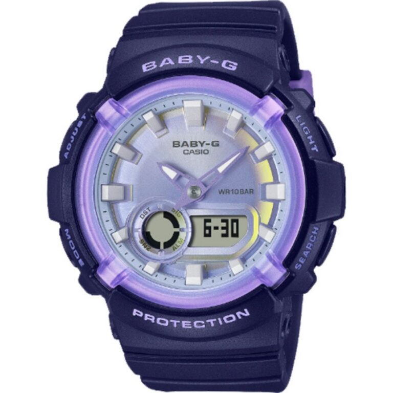 Casio 43.5mm Nữ BGA-280DR-2ADR