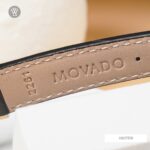 Movado 28mm Nữ 0607318 - Ảnh 9