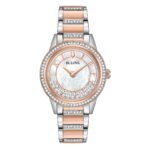 Bulova 33mm Nữ 76739 - Ảnh 1