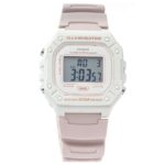 Casio 44.4 × 43.2 mm Nữ W-218HC-4A2VDF - Ảnh 1