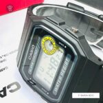 Casio 38.2 × 33.2 mm Unisex F-94WA-8DG - Ảnh 2