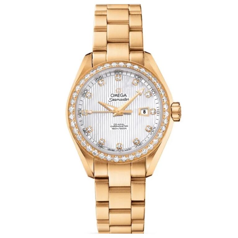 Omega 34mm Nữ 231.55.34.20.55.001