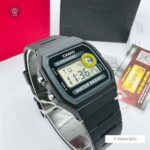 Casio 38.2 × 33.2 mm Unisex F-94WA-8DG - Ảnh 3