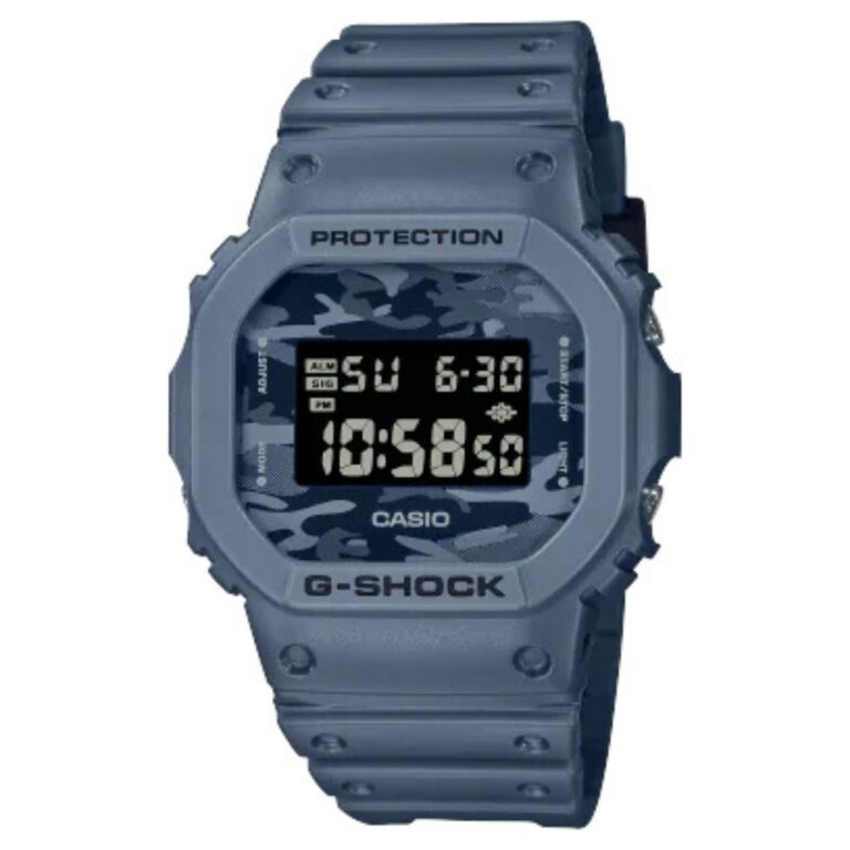Casio 48.9 × 42.8 mm Nam DW-5600CA-2DR