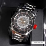 Edox 43mm Nam 80099-3RM-NIN - Ảnh 2