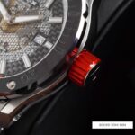 Edox 43mm Nam 80099-3RM-NIN - Ảnh 8