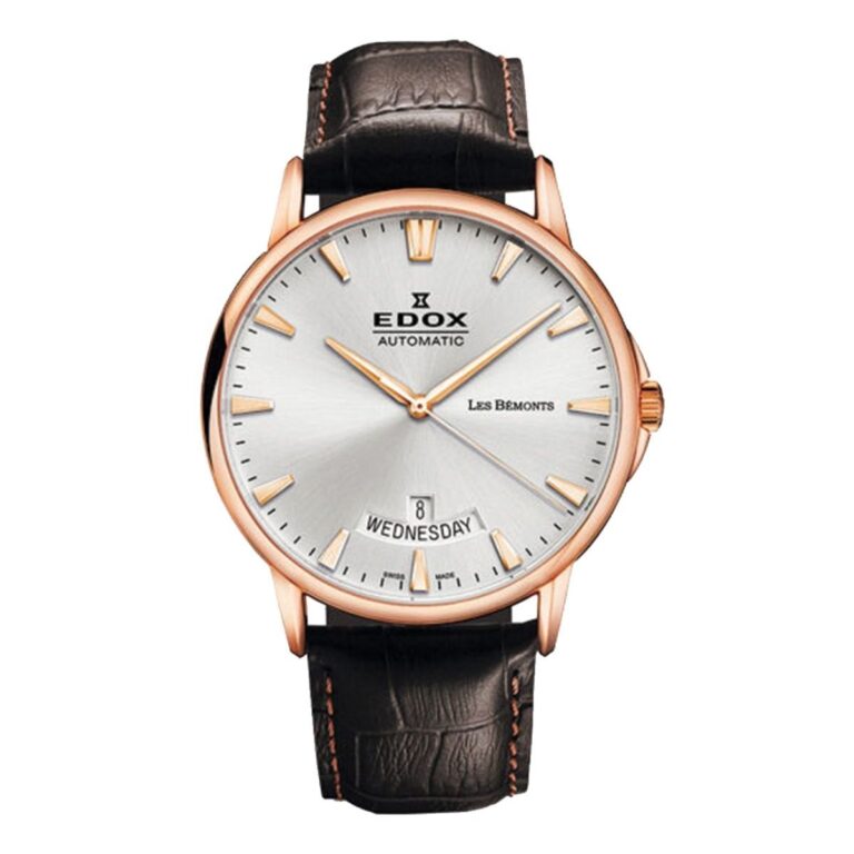 Edox 42mm Nam 83015-37R-BIR