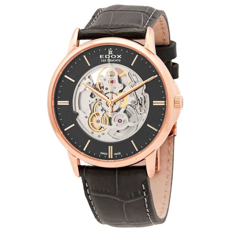 Edox 42mm Nam 85300-37R-GIR