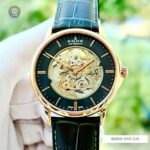 Edox 42mm Nam 85300-37R-GIR - Ảnh 3