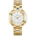 Bulova 35mm Nữ 97P125 - Ảnh 1