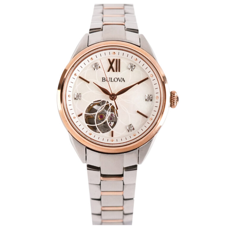 Bulova 34mm Nữ 98P170