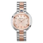 Bulova 35mm Nữ 98P174 - Ảnh 1