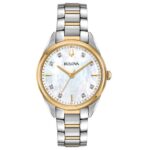 Bulova 32.5mm Nữ 98P184 - Ảnh 1