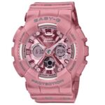 Casio 43.5mm Nữ BA-130SP-4ADR - Ảnh 1