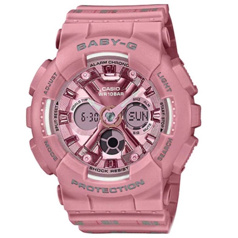 Casio 43.5mm Nữ BA-130SP-4ADR