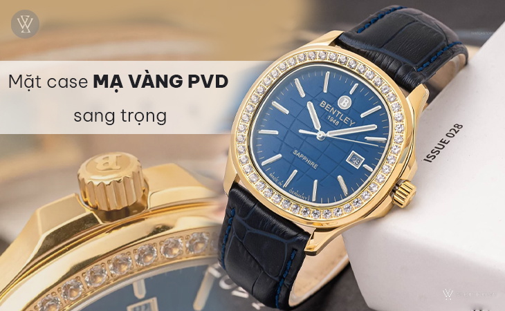 Bentley BL1869-101MKNN case mạ vàng PVD