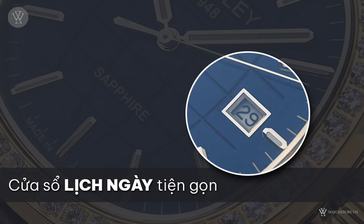 Bentley BL1869-101MKNN lịch ngày tiện gọn