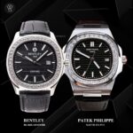 Bentley 40mm Nam BL1869-101MWBB - Ảnh 7