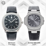 Bentley 40mm Nam BL1869-10MWBB - Ảnh 8