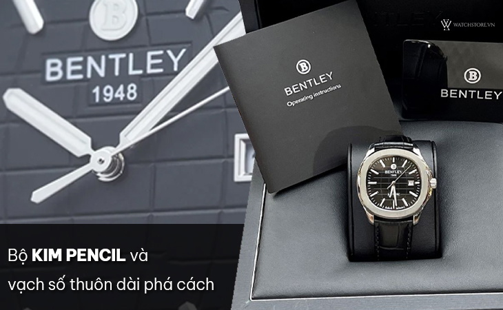 Bentley BL1869-10MWBB kim pencil phá cách