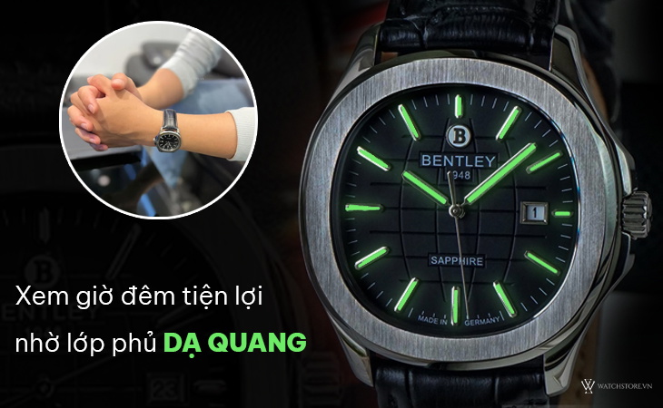 Bentley BL1869-10MWBB phủ dạ quang