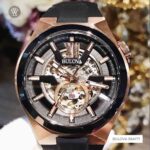 Bulova 46mm Nam 98a177 - Ảnh 3