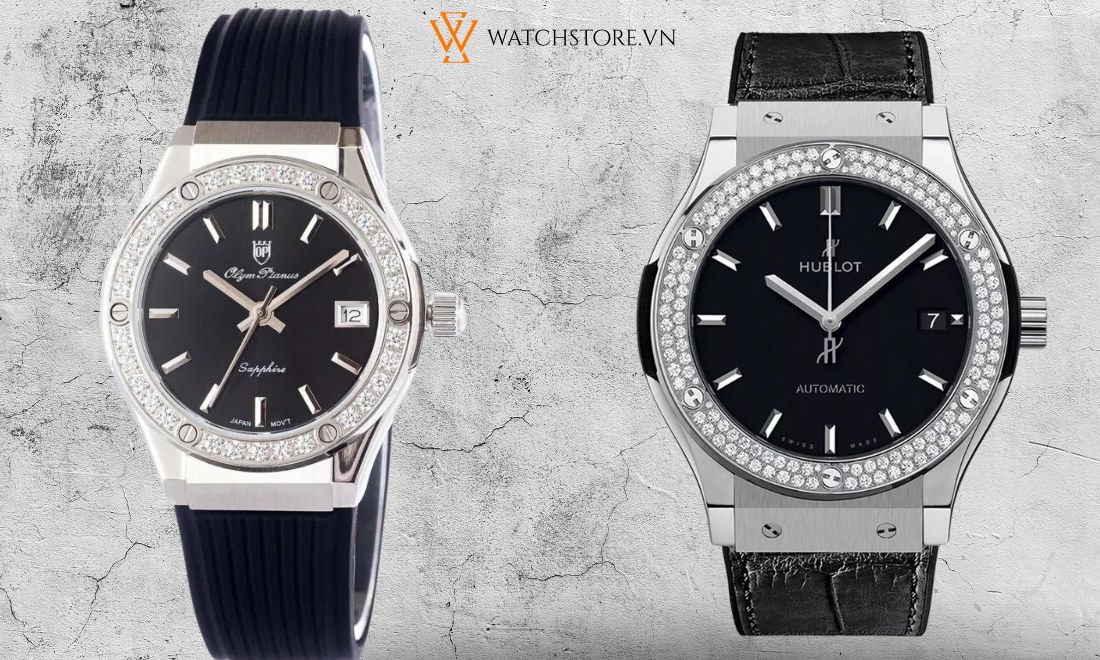 Top 6+ Mẫu đồng hồ giống Hublot cao cấp, nên mua 2 Đồng hồ giống Hublot