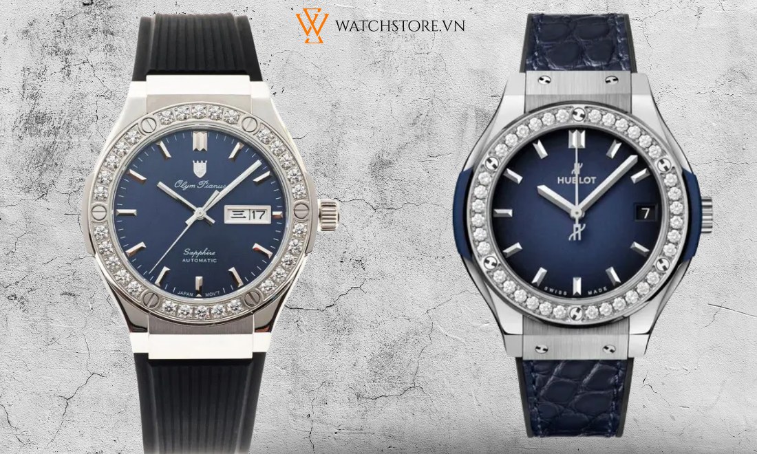 Top 6+ Mẫu đồng hồ giống Hublot cao cấp, nên mua 3 Đồng hồ giống Hublot