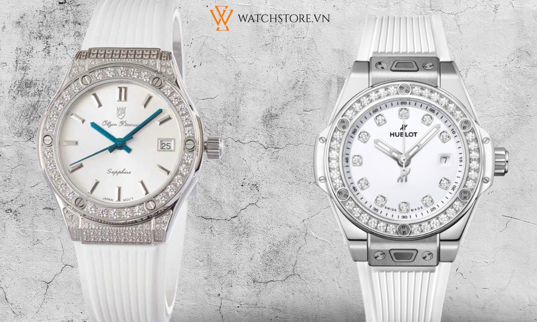 Top 6+ Mẫu đồng hồ giống Hublot cao cấp, nên mua 5 Đồng hồ giống Hublot