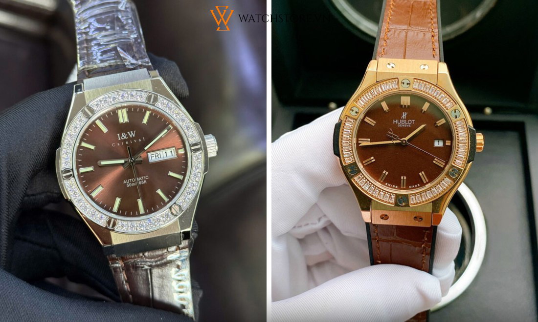 Top 6+ Mẫu đồng hồ giống Hublot cao cấp, nên mua 6 Đồng hồ giống Hublot