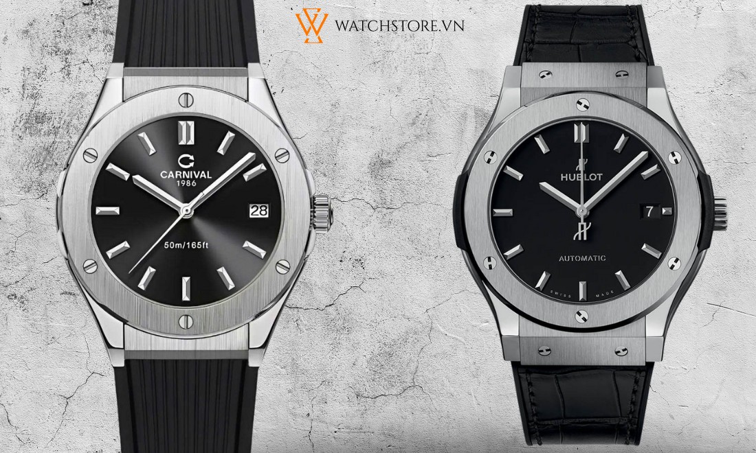 Top 6+ Mẫu đồng hồ giống Hublot cao cấp, nên mua 7 Đồng hồ giống Hublot