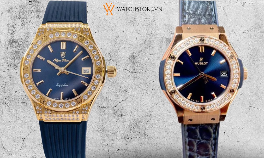 Top 6+ Mẫu đồng hồ giống Hublot cao cấp, nên mua 4 Đồng hồ giống Hublot