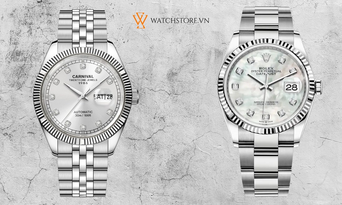 Đồng hồ giống Rolex