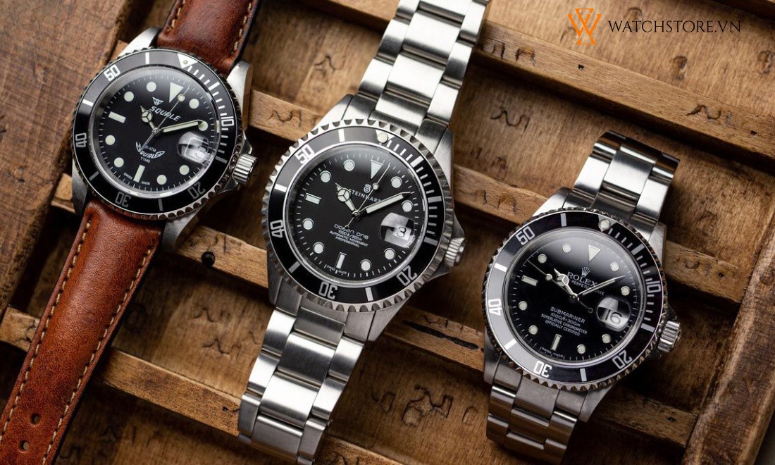Đồng hồ giống Rolex 