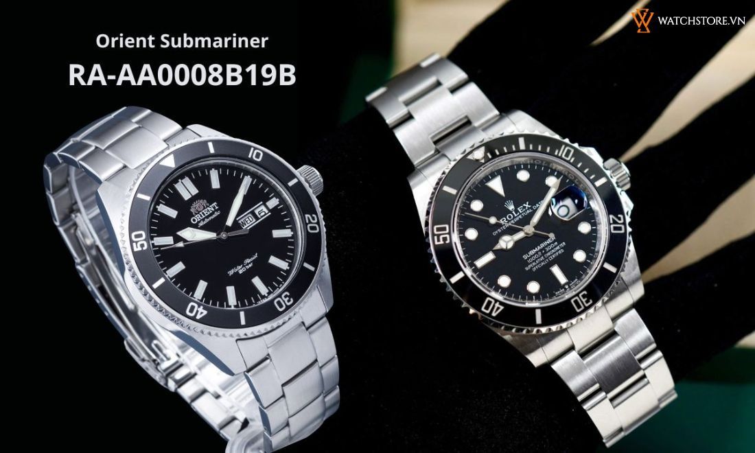 Đồng hồ giống Rolex 