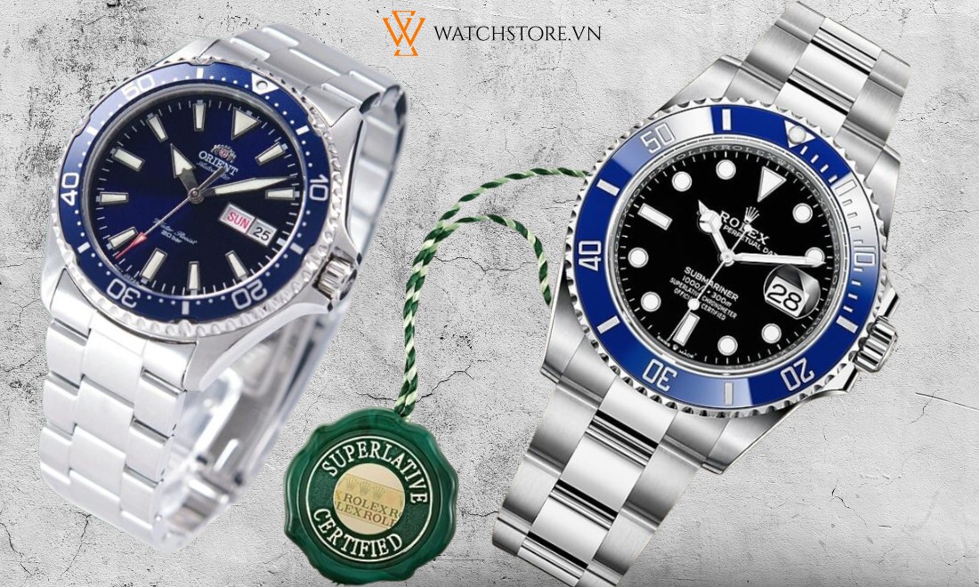 Đồng hồ giống Rolex 