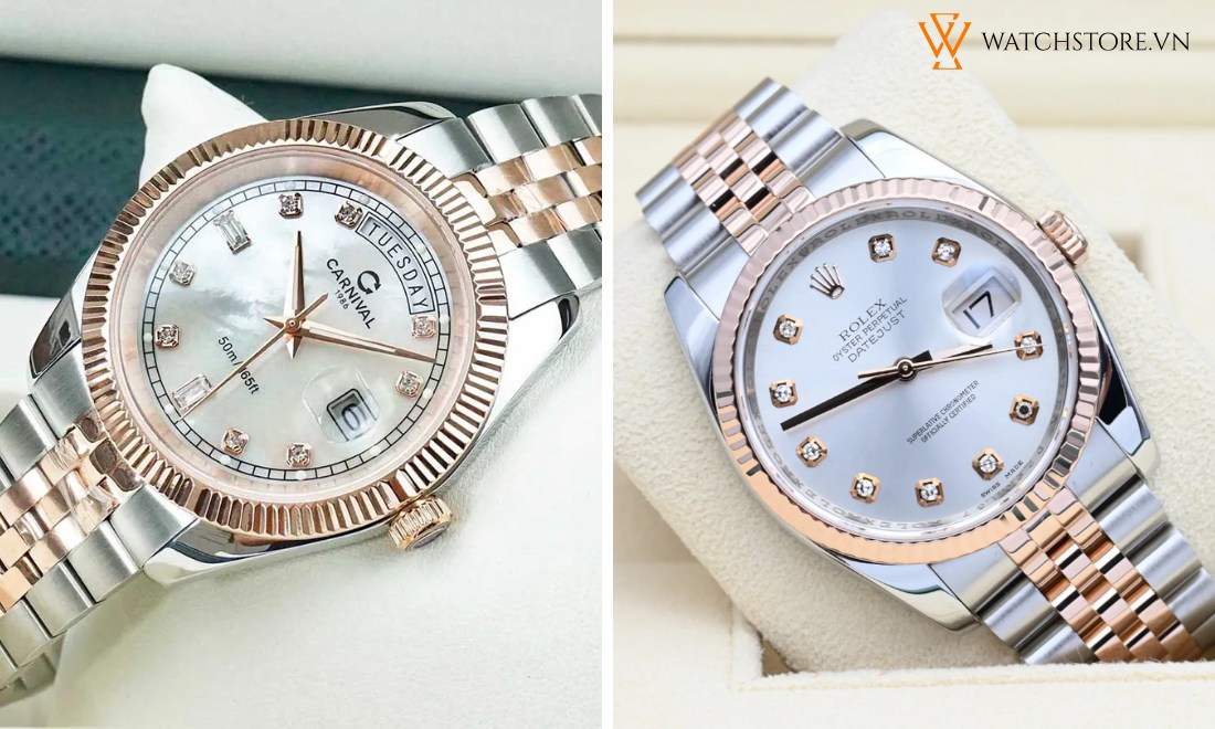 Đồng hồ giống Rolex