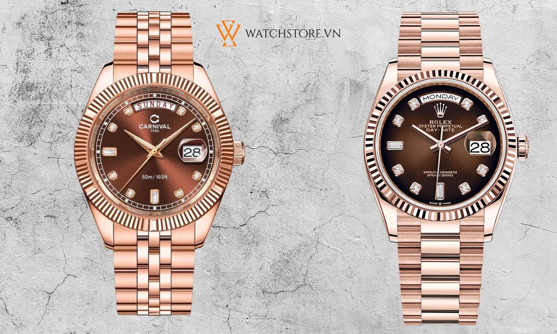 Đồng hồ giống Rolex