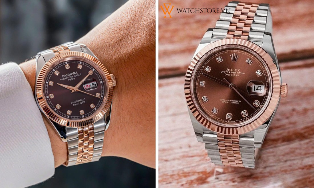 Đồng hồ giống Rolex