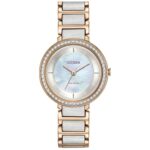 Citizen 29mm Nữ EM0483-89D - Ảnh 1